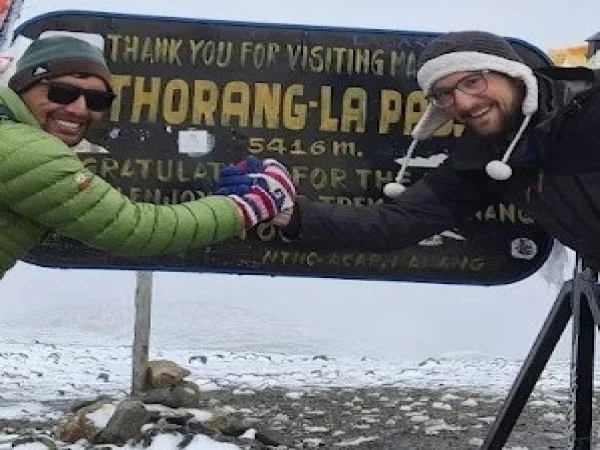 Guide de montagne au Népal