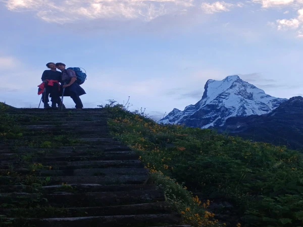 Trek au Népal