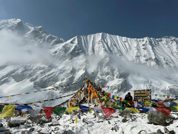 Randonnée au nepal