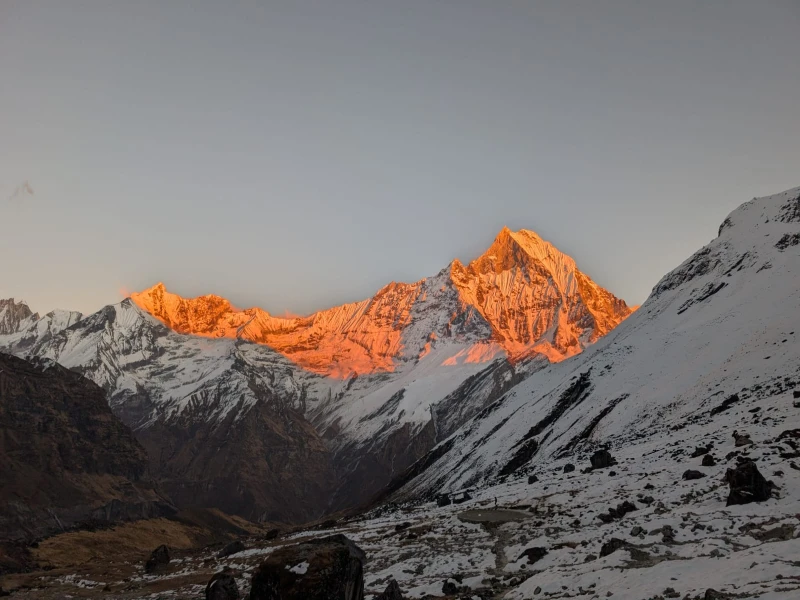 Région des Annapurnas