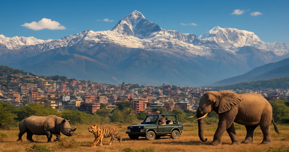 agence de trek francophone au nepal
