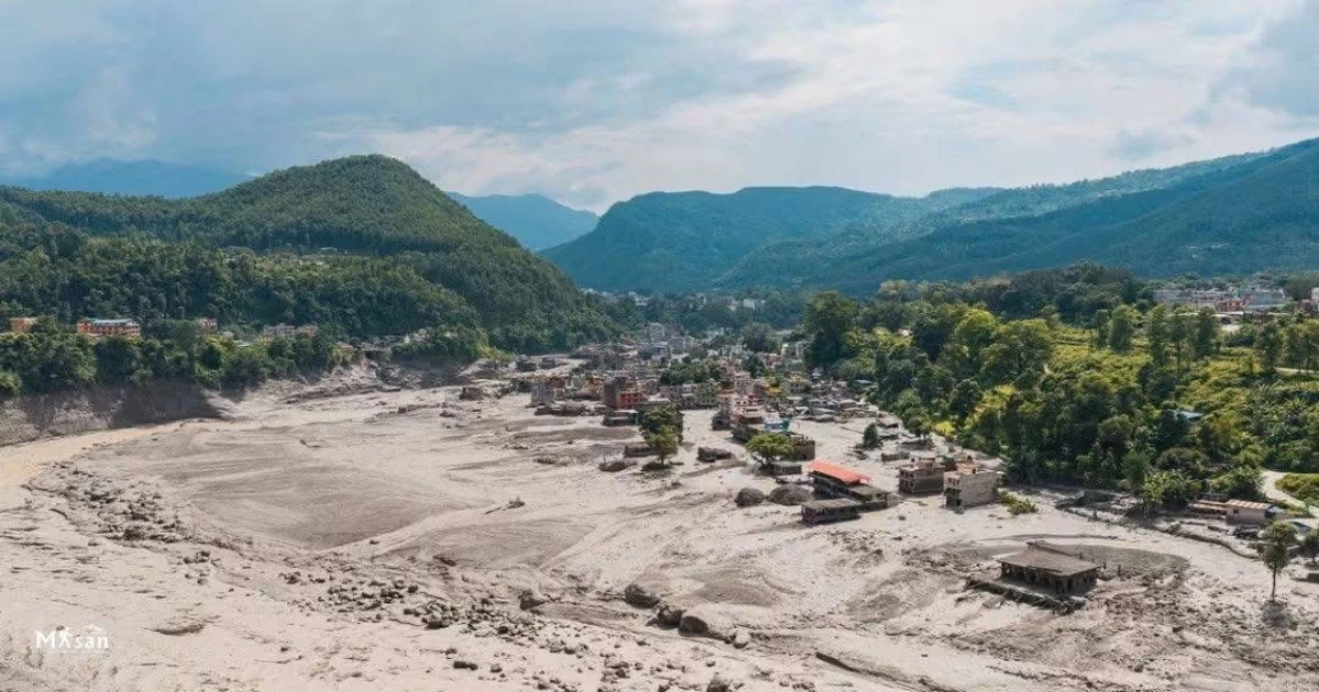 inondations-nepal-bhote-koshi-trishuli-trek