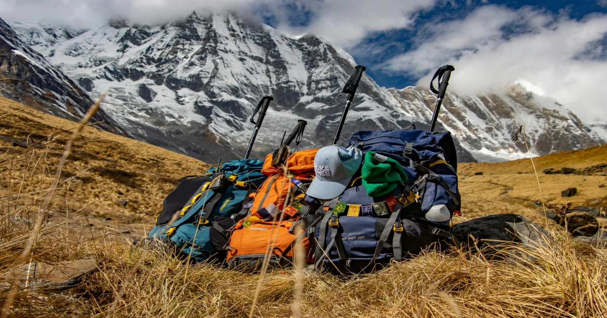 Randonnée au nepal