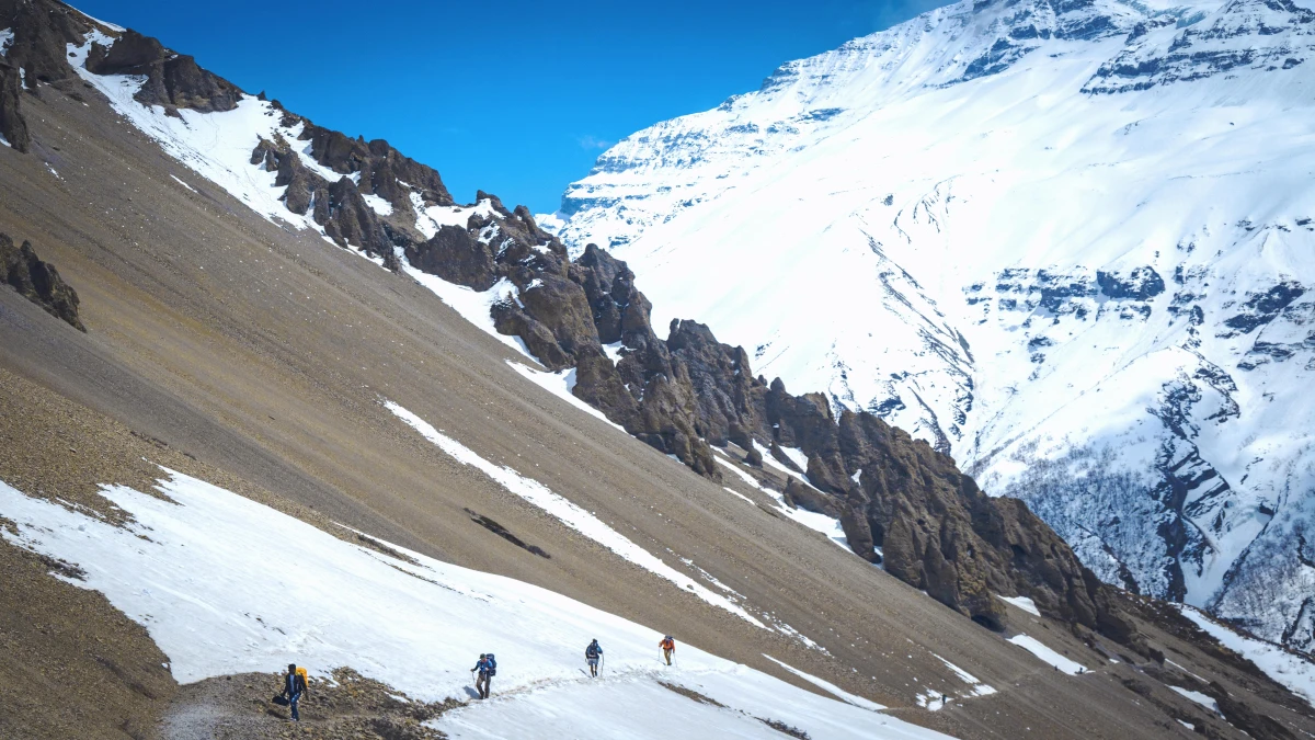 Trek des Trois Hauts Cols de l’Everest