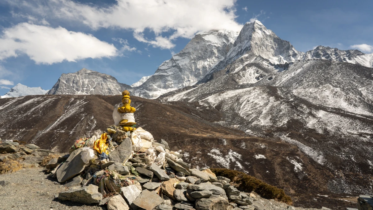 l’expédition à l’Ama Dablam