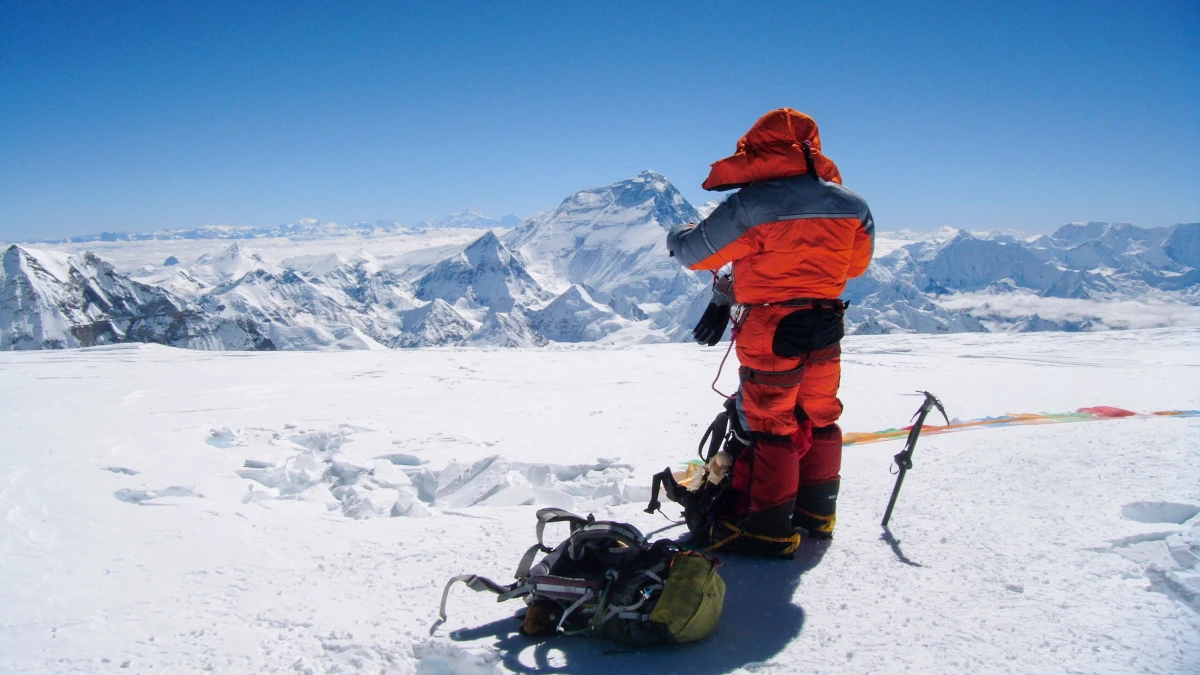 Expédition à l’Everest