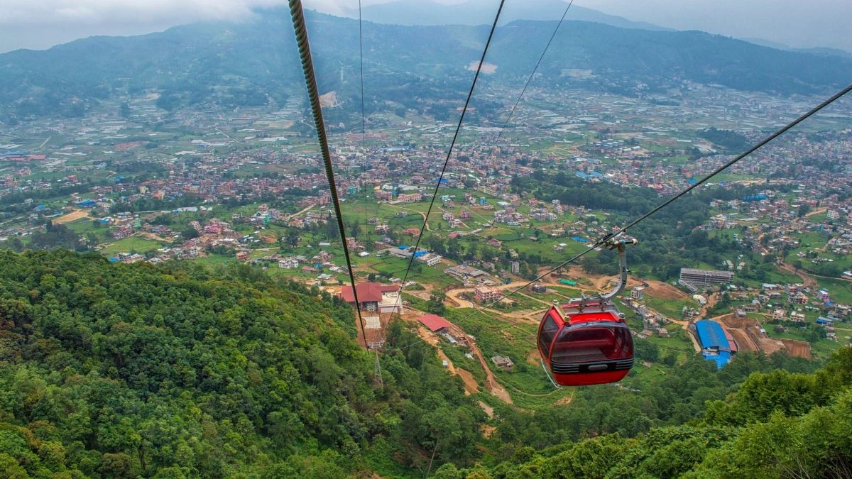 Chandragiri Hiking