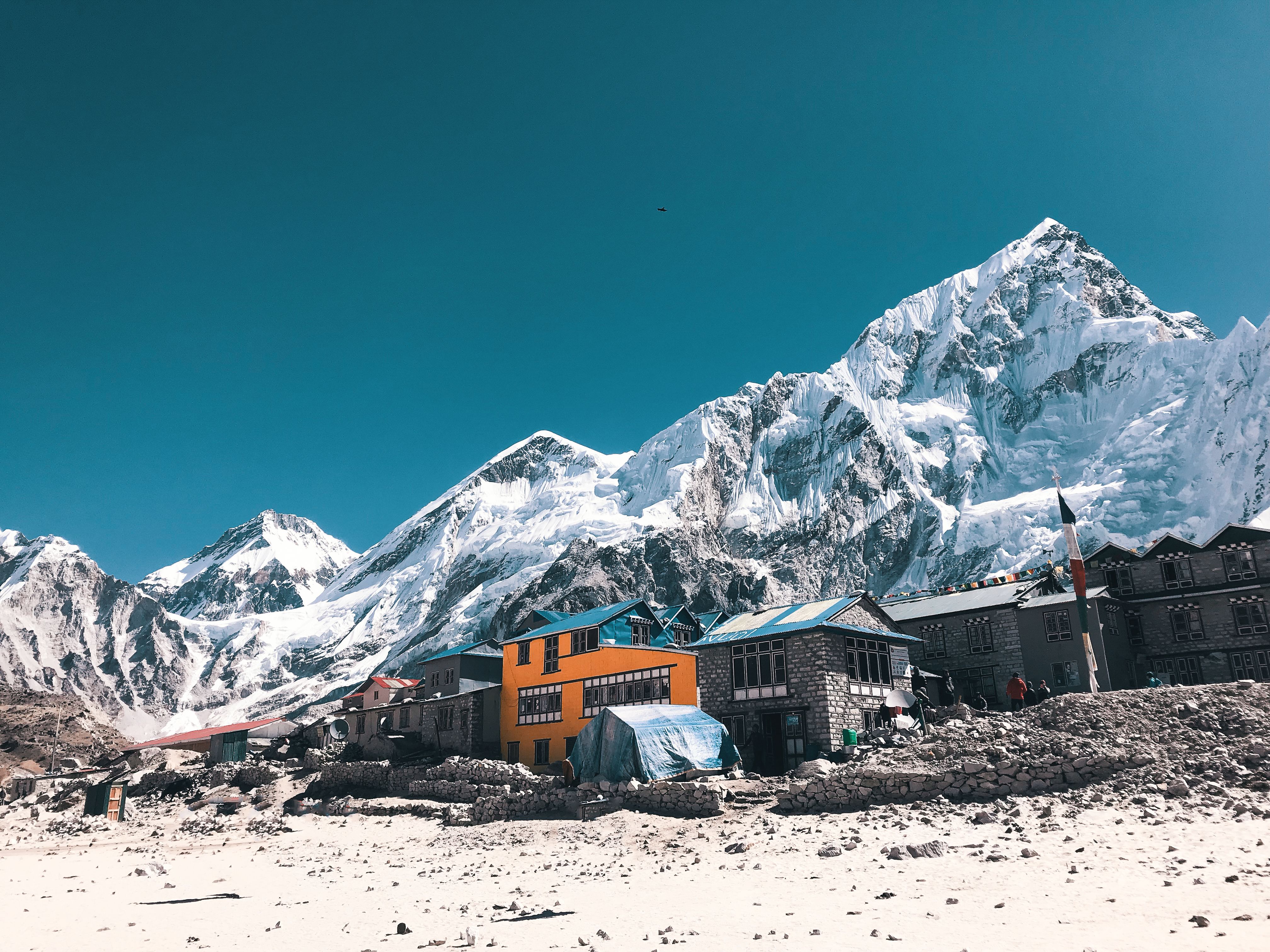 trek au camp de base de l'Everest
