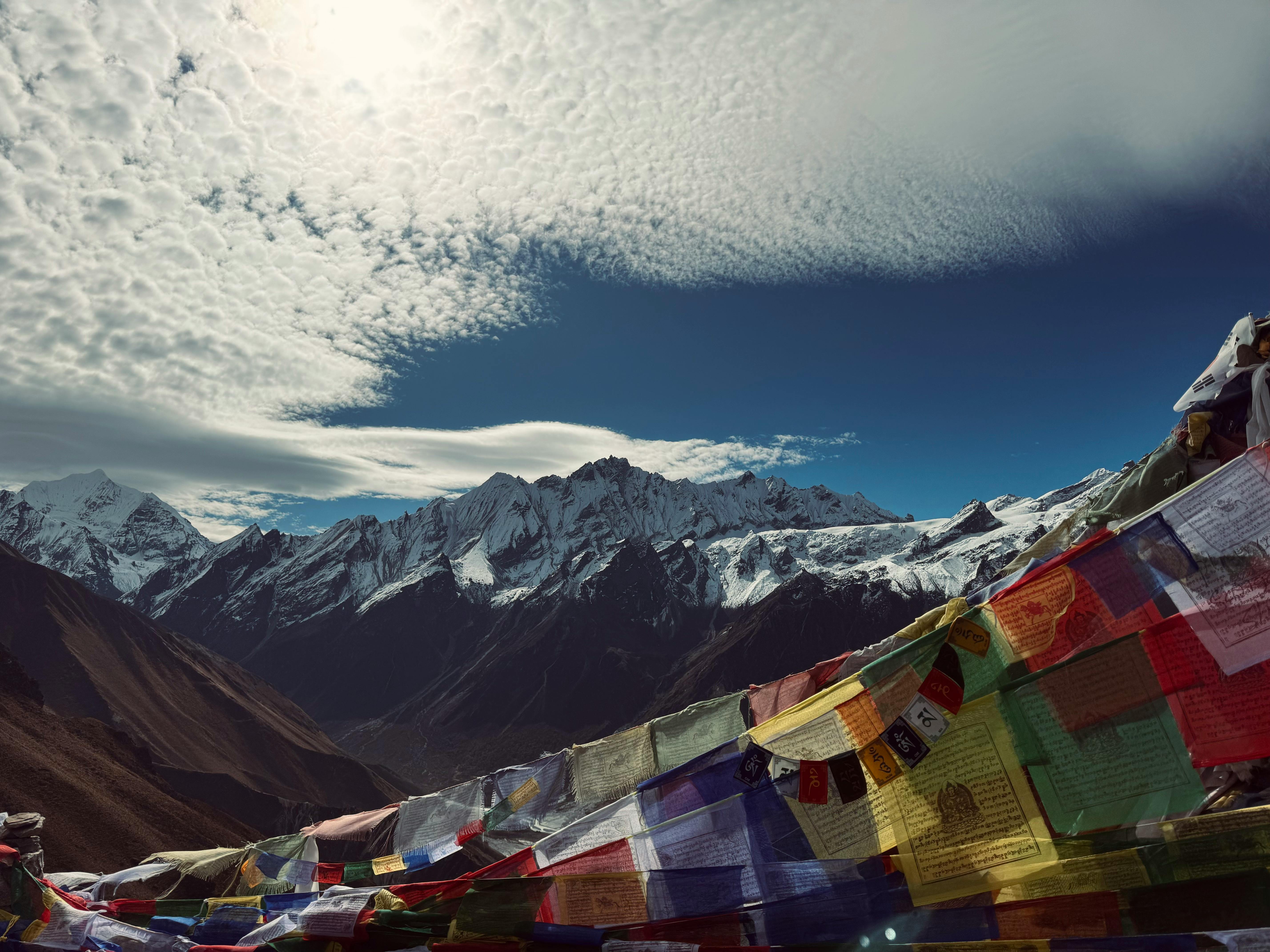Trek dans la Vallée du Langtang au Népal