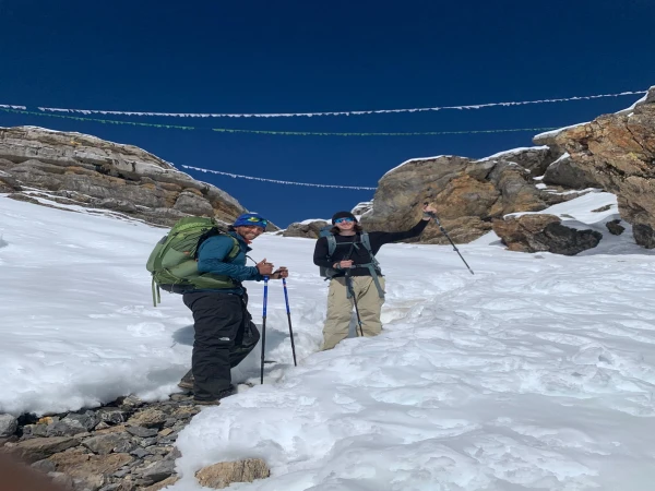 Trek Manaslu et Annapurna