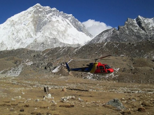Trek Helicoptere Nepal | 5 Jours