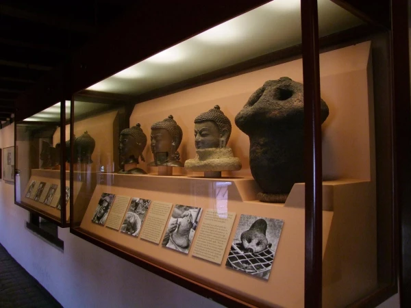 Museum Showing Buddha