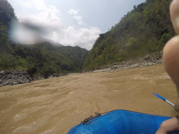 Rafting No Rio Trisuli