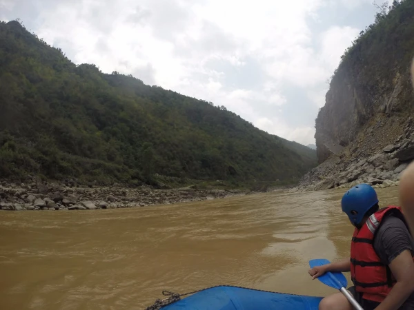 Rafting No Trisuli