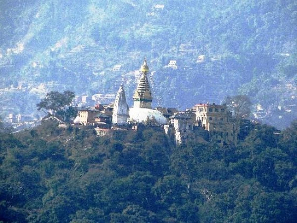 Swayambhunath Temple