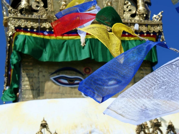 Temple De Swayambunath