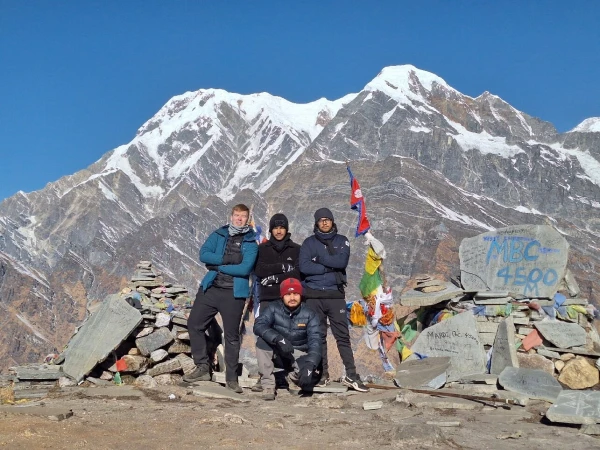 Trek Circuit Annapurna-15Jours