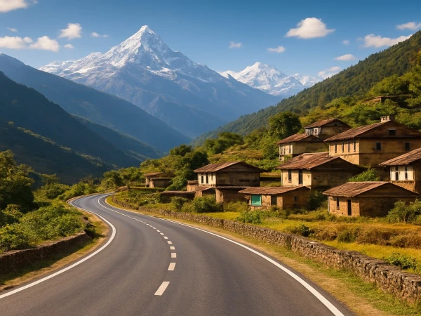 road trip au nepal
