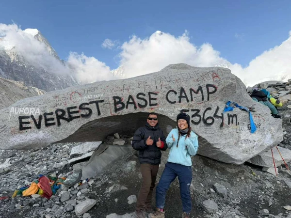 Trek Everest Base Camp avec guide francophone au Népal