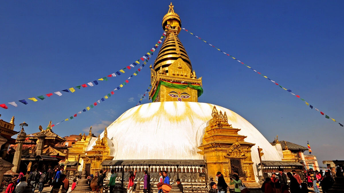 Swayambhunath Temple